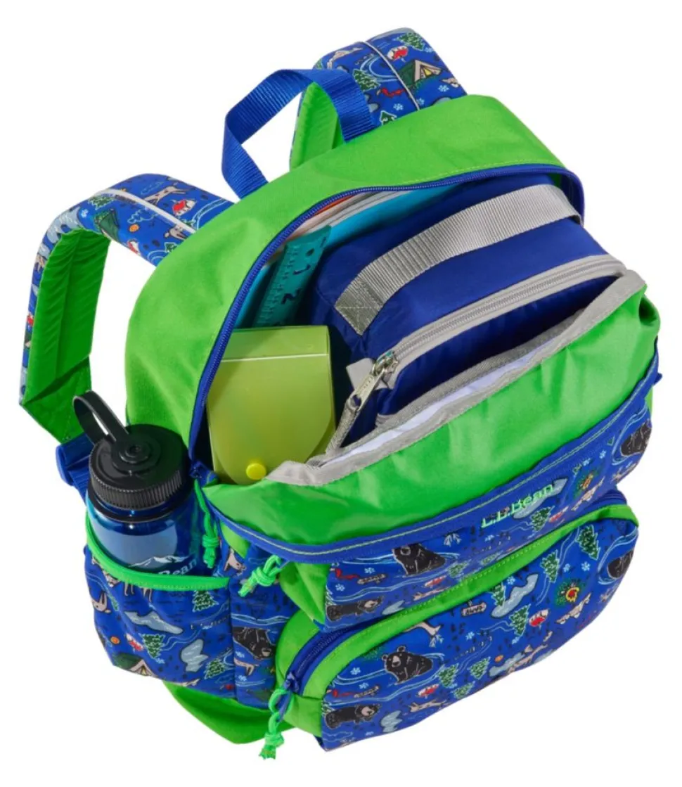 Sale L.L.Bean "Trailfinder Backpack, 23L, Print"