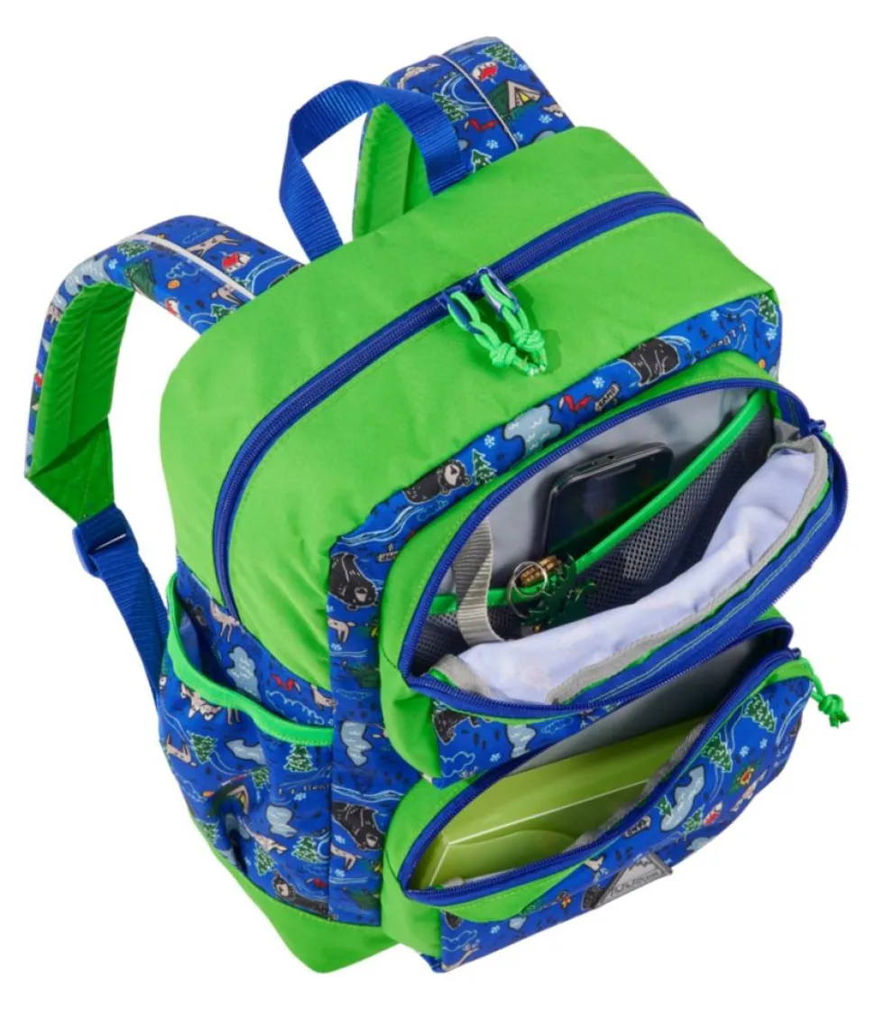 Sale L.L.Bean "Trailfinder Backpack, 23L, Print"