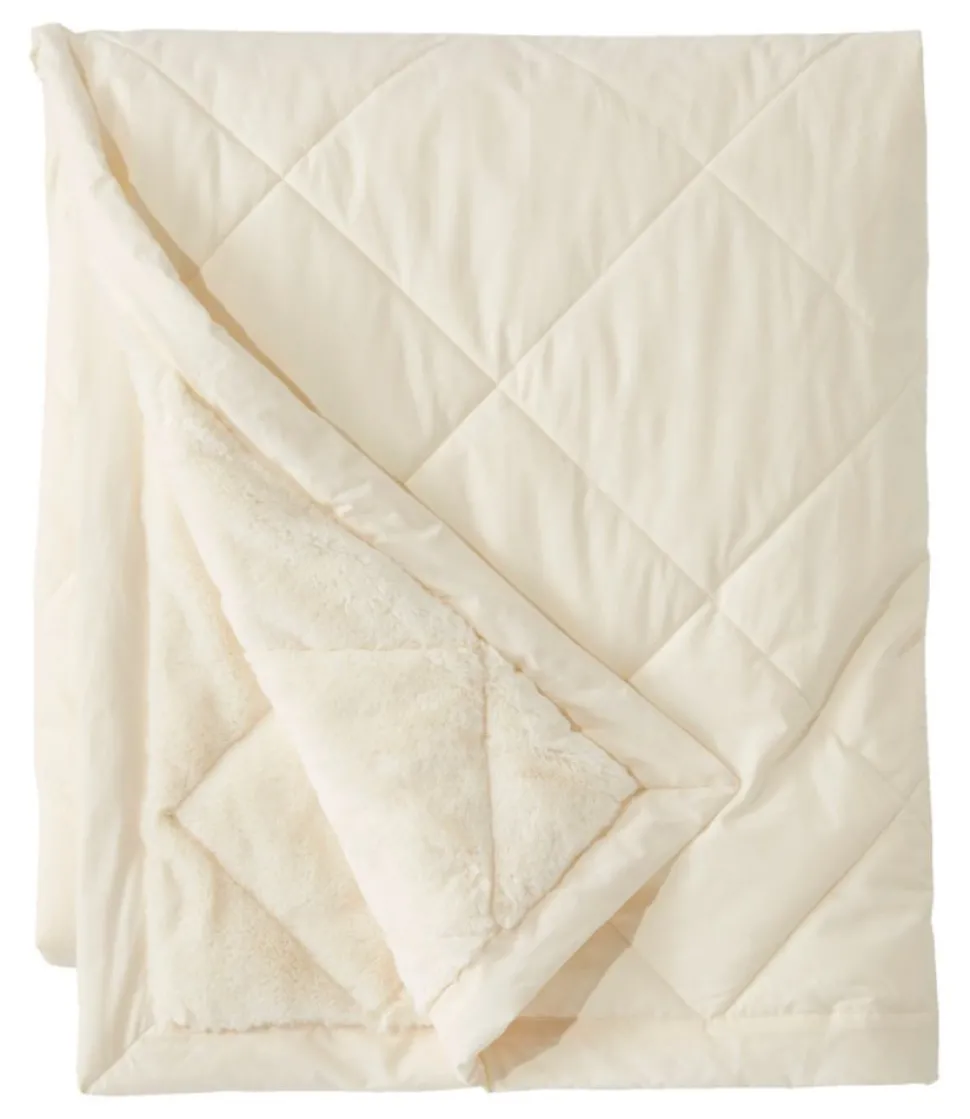 Sale L.L.Bean "Ultraplush Down Blanket"