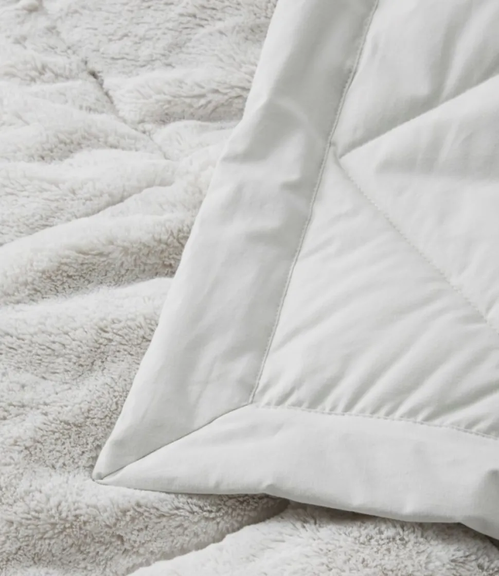 Sale L.L.Bean "Ultraplush Down Blanket"
