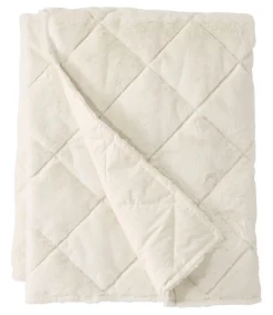 Cheap L.L.Bean "Ultraplush PrimaLoft Throw"