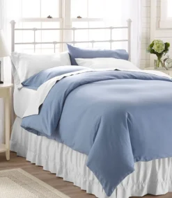 Fashion L.L.Bean "Ultrasoft Comfort Flannel Sheet, Flat"