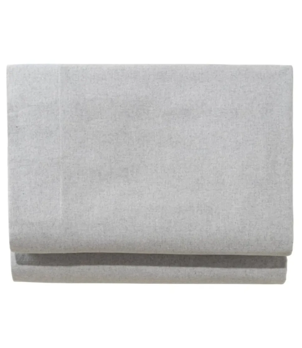 Store L.L.Bean "Ultrasoft Comfort Flannel Sheet, Fitted" Natural