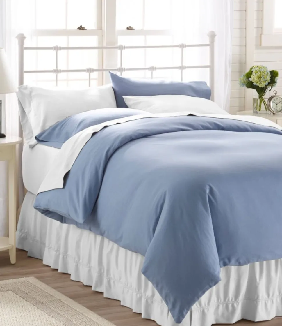 Store L.L.Bean "Ultrasoft Comfort Flannel Sheet, Fitted" Natural