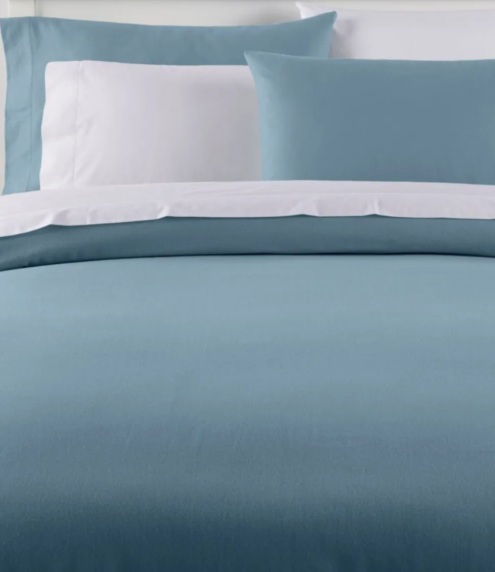 Online L.L.Bean "Ultrasoft Comfort Flannel Comforter Cover"