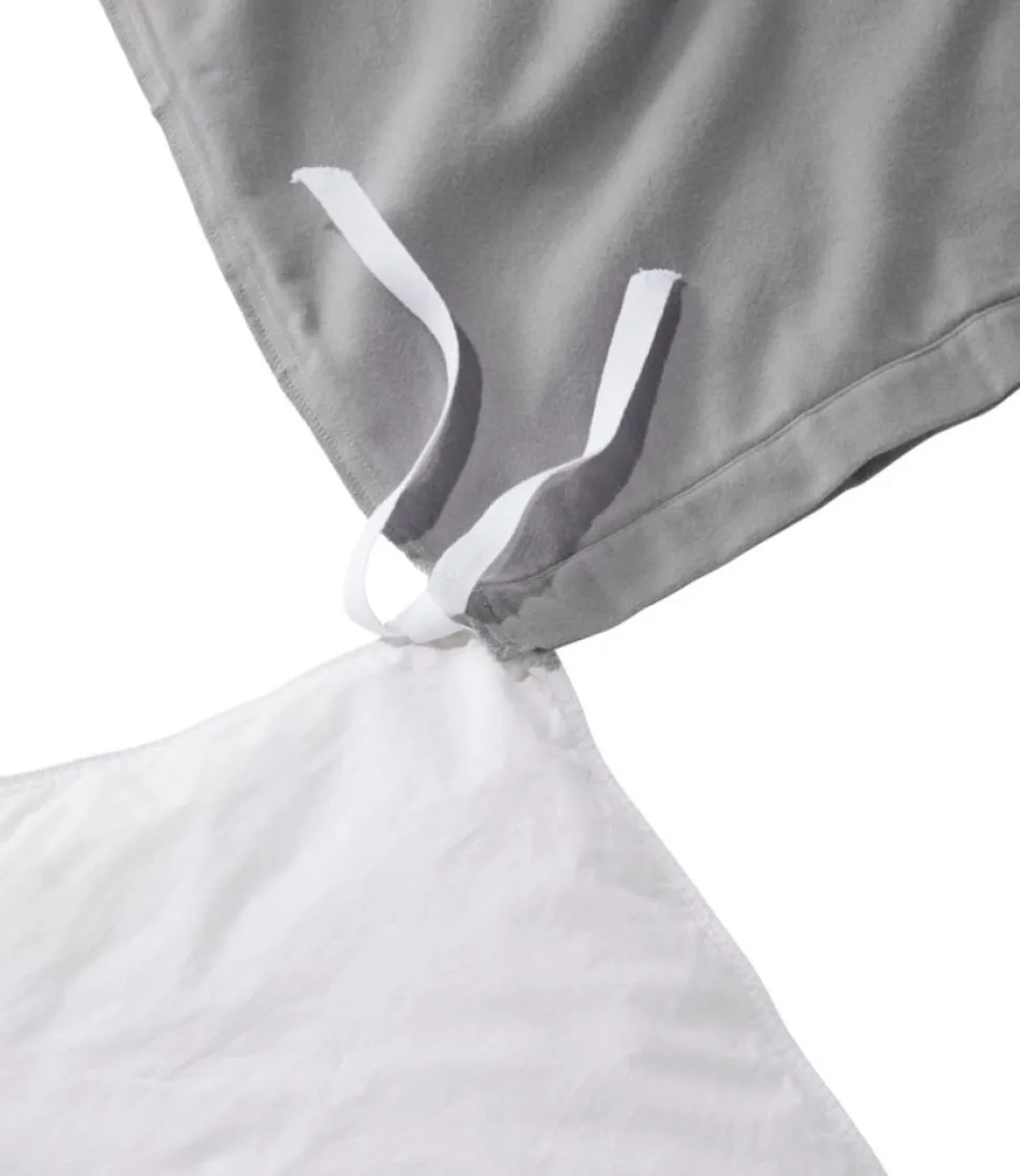 Online L.L.Bean "Ultrasoft Comfort Flannel Comforter Cover"