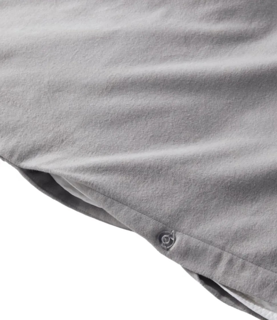 Online L.L.Bean "Ultrasoft Comfort Flannel Comforter Cover"