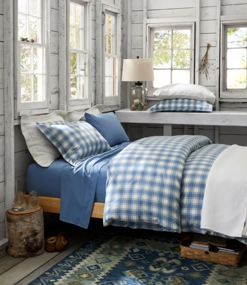 Best L.L.Bean "Ultrasoft Comfort Flannel Pillowcases, Set of Two"