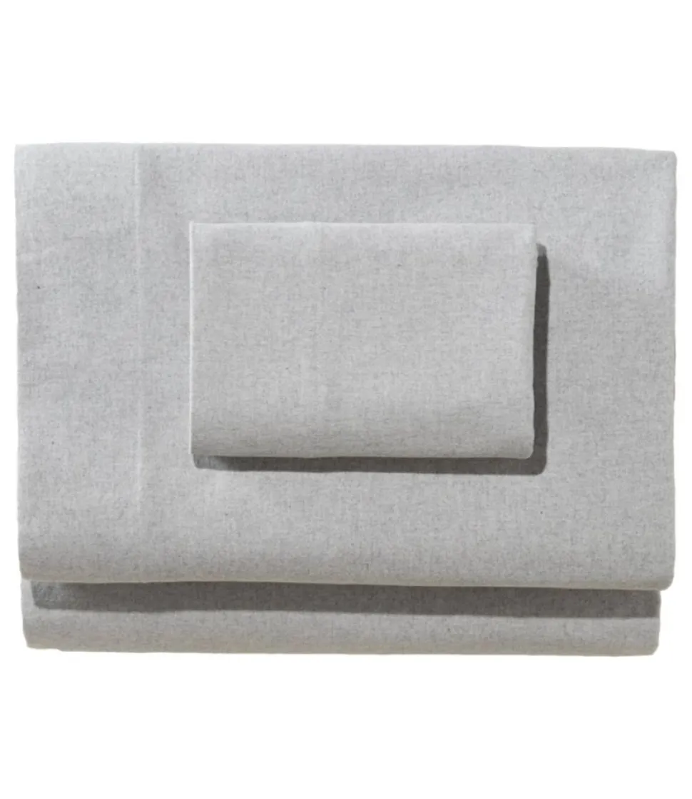 Hot L.L.Bean "Ultrasoft Comfort Flannel Sheet Set"