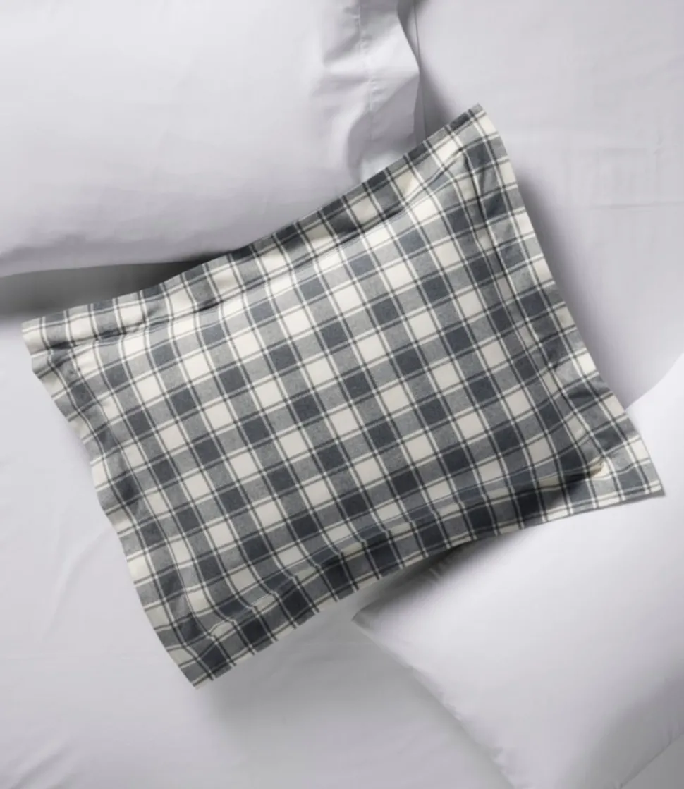 Online L.L.Bean "Ultrasoft Comfort Flannel Comforter Cover Collection, Check"