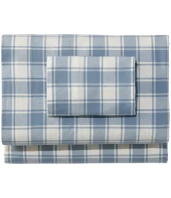 Store L.L.Bean "Ultrasoft Comfort Flannel Sheet Set, Check"