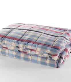 Fashion L.L.Bean "Ultrasoft Cotton Comforter, Plaid"