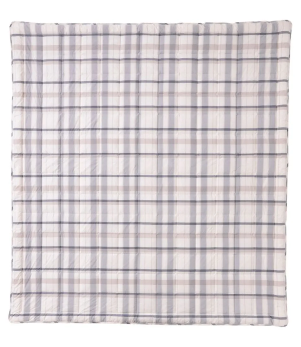 Fashion L.L.Bean "Ultrasoft Cotton Comforter, Plaid"