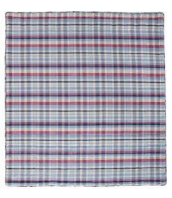 Discount L.L.Bean "Ultrasoft Cotton Comforter Sham, Plaid"