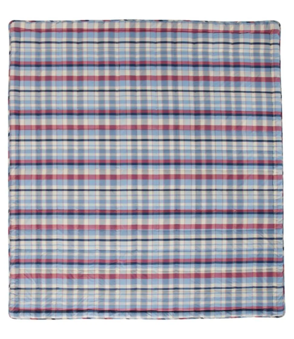 Discount L.L.Bean "Ultrasoft Cotton Comforter Sham, Plaid"