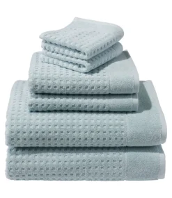 Store L.L.Bean "Waffle Cotton Towel Set"
