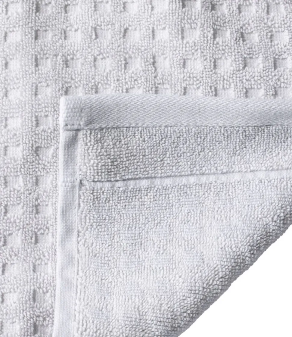 Store L.L.Bean "Waffle Cotton Towel Set"