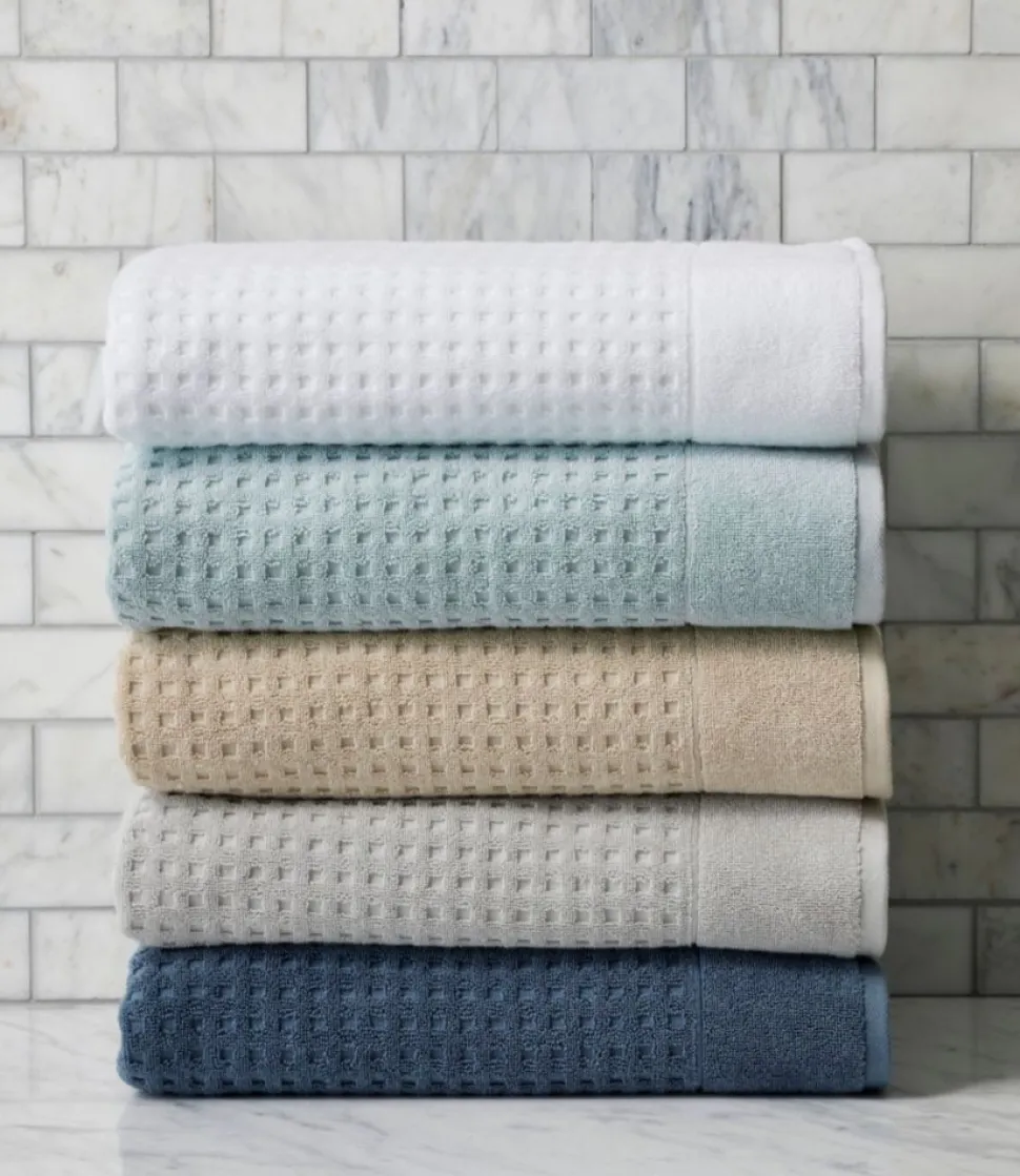 Store L.L.Bean "Waffle Cotton Towel Set"