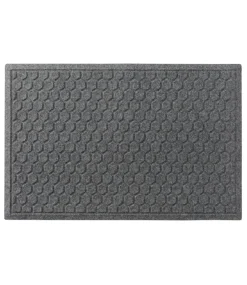 Fashion L.L.Bean "Washable Waterhog Doormat, Honeycomb"