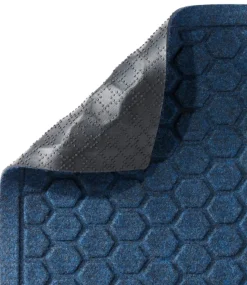 Fashion L.L.Bean "Washable Waterhog Doormat, Honeycomb"
