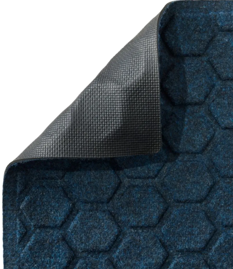 Hot L.L.Bean "Washable Waterhog Mat, Stair Treads, Set of Four, Honeycomb"