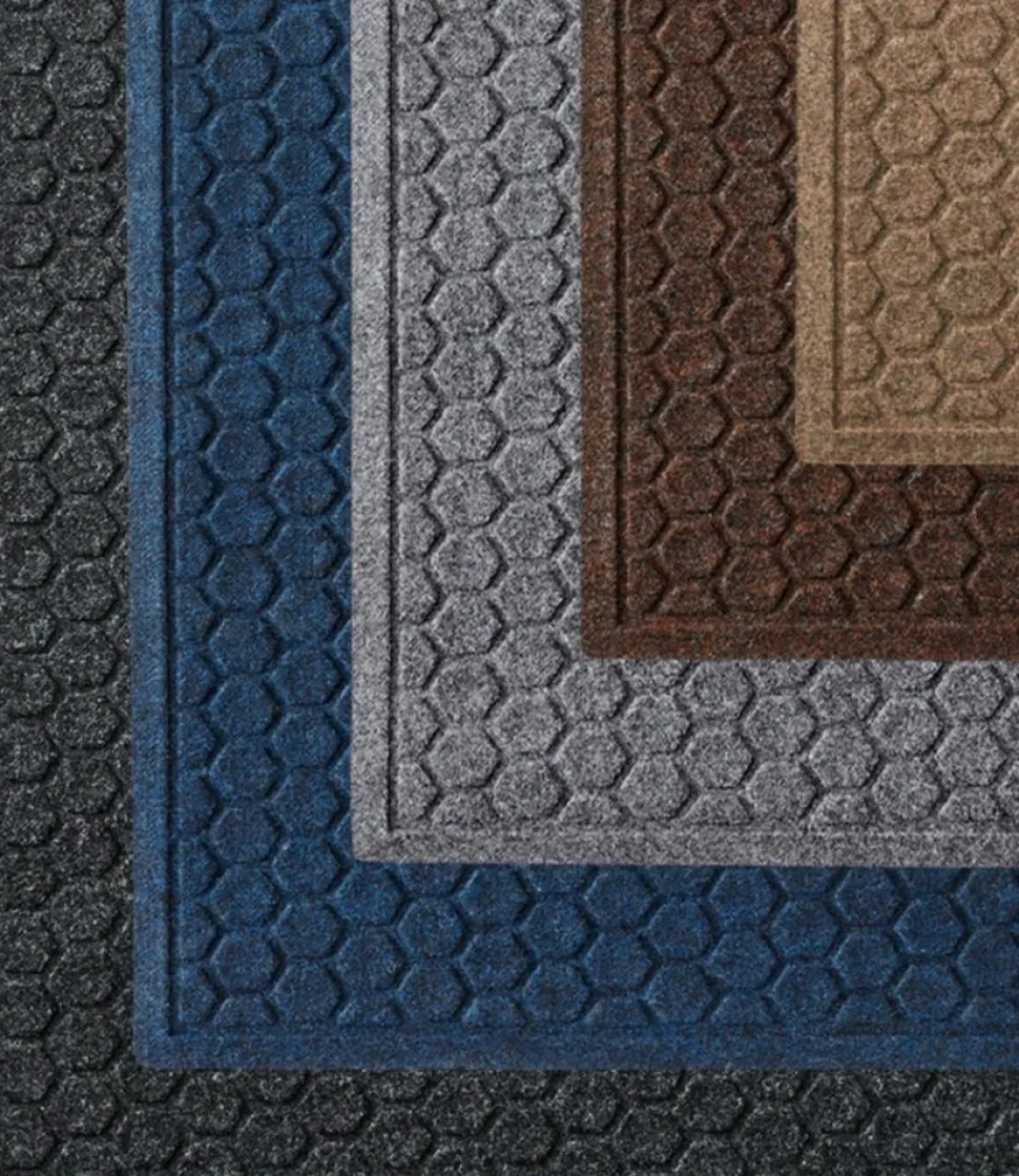 Hot L.L.Bean "Washable Waterhog Mat, Stair Treads, Set of Four, Honeycomb"