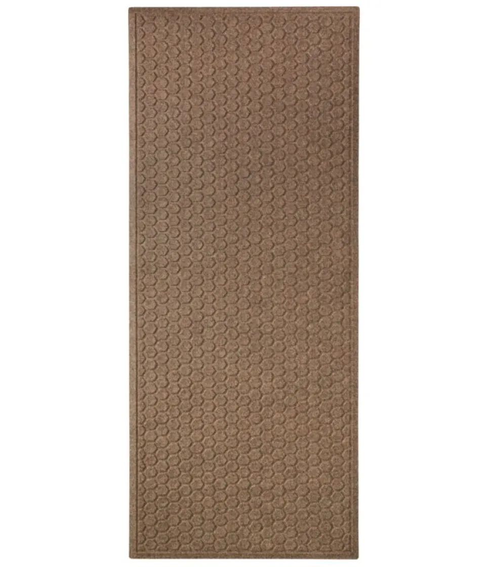 Hot L.L.Bean "Washable Waterhog Runner, Honeycomb"