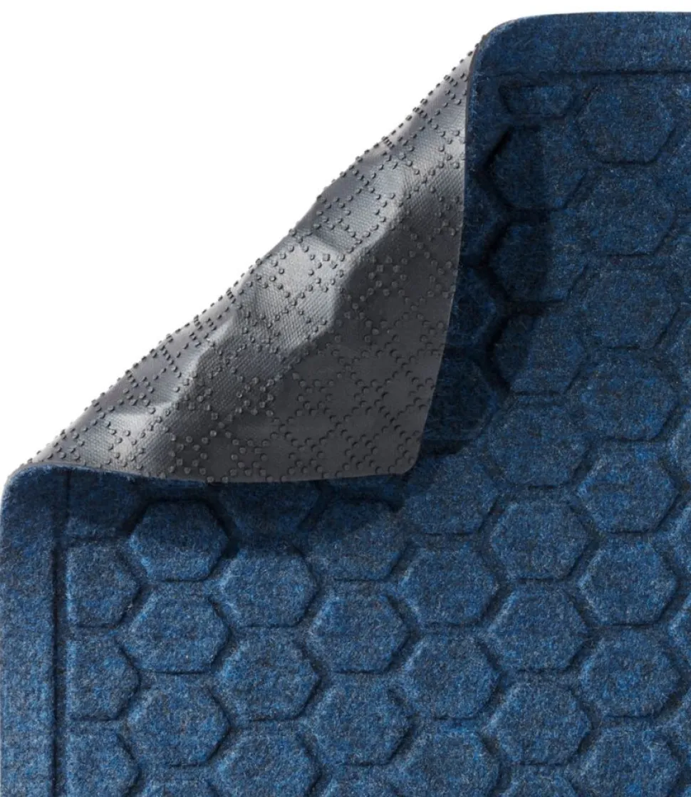 Hot L.L.Bean "Washable Waterhog Runner, Honeycomb"