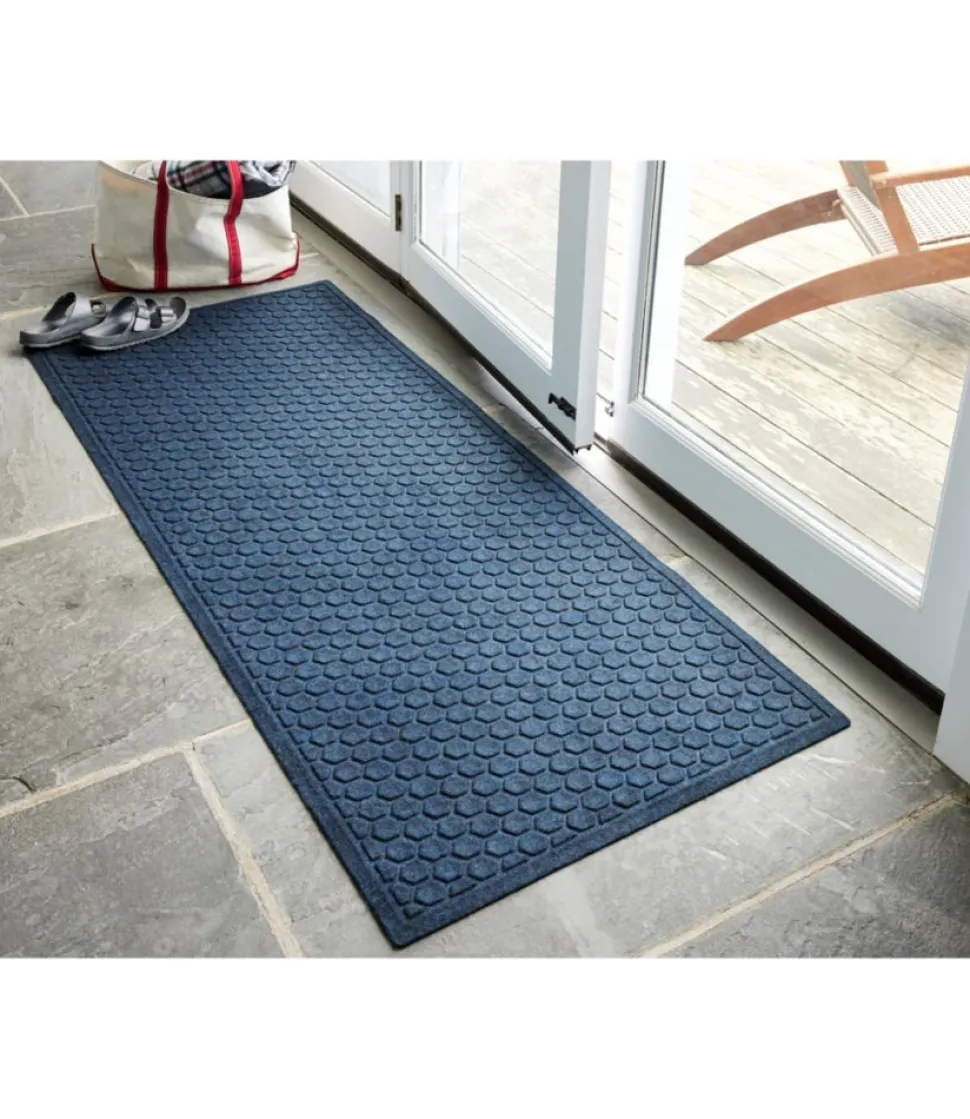 Hot L.L.Bean "Washable Waterhog Runner, Honeycomb"