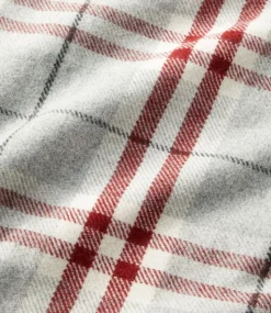 Store L.L.Bean "Washable Wool Blanket, Plaid"
