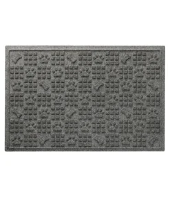 Clearance L.L.Bean "Waterhog Dog Bones and Paws Mat"