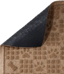 Clearance L.L.Bean "Waterhog Dog Bones and Paws Mat"
