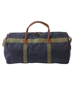 New L.L.Bean "Waxed Canvas Duffle, Large"