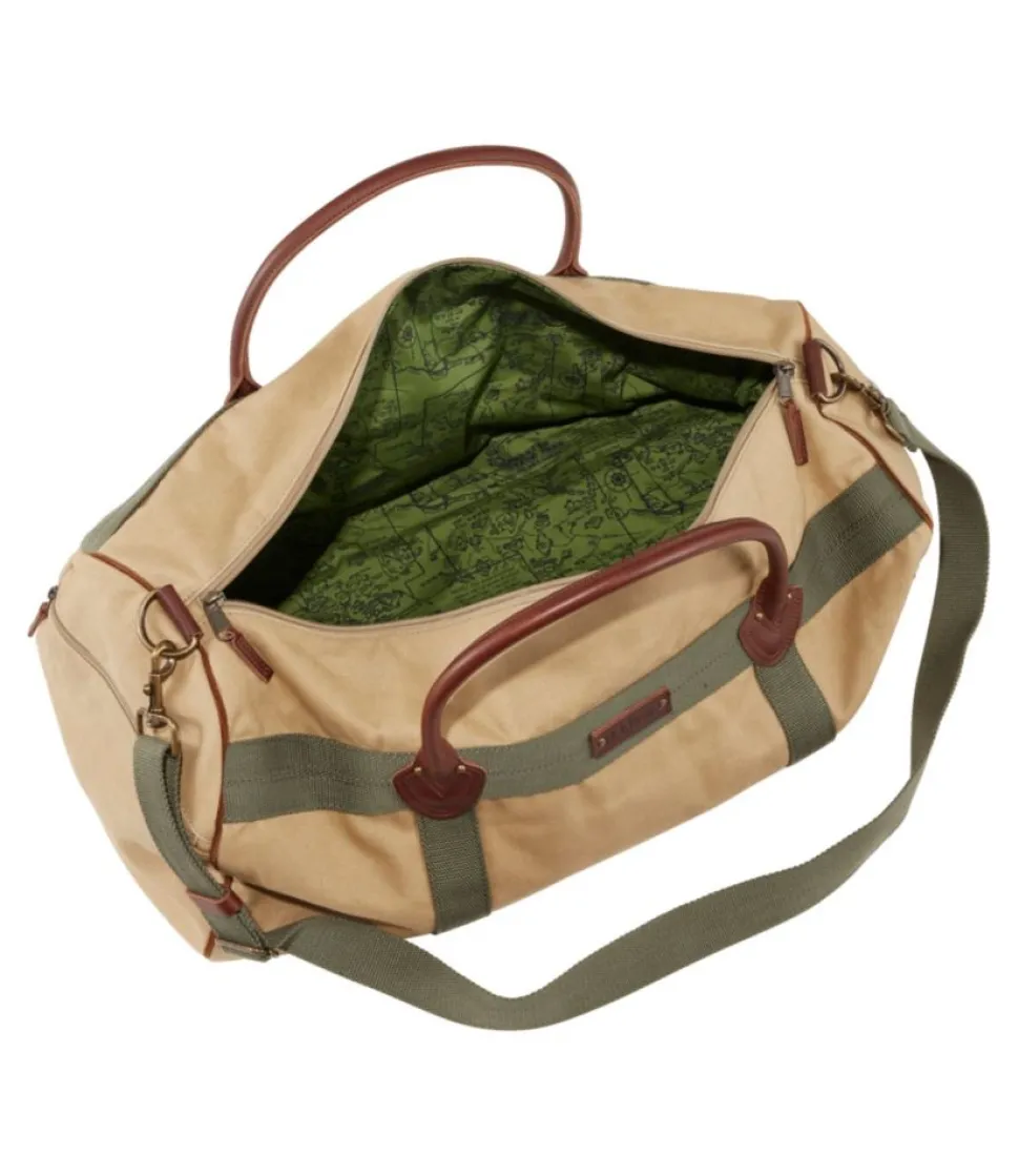 Best Sale L.L.Bean "Waxed Canvas Duffle, Medium"