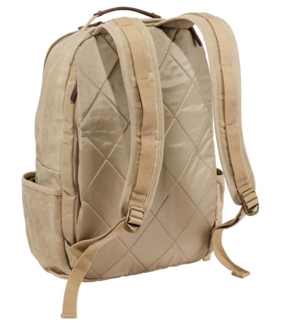 Shop L.L.Bean "Waxed Canvas Travel Backpack"