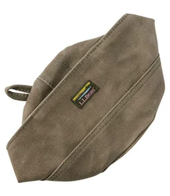 Best Sale L.L.Bean "Waxed-Canvas Dog Bowl"