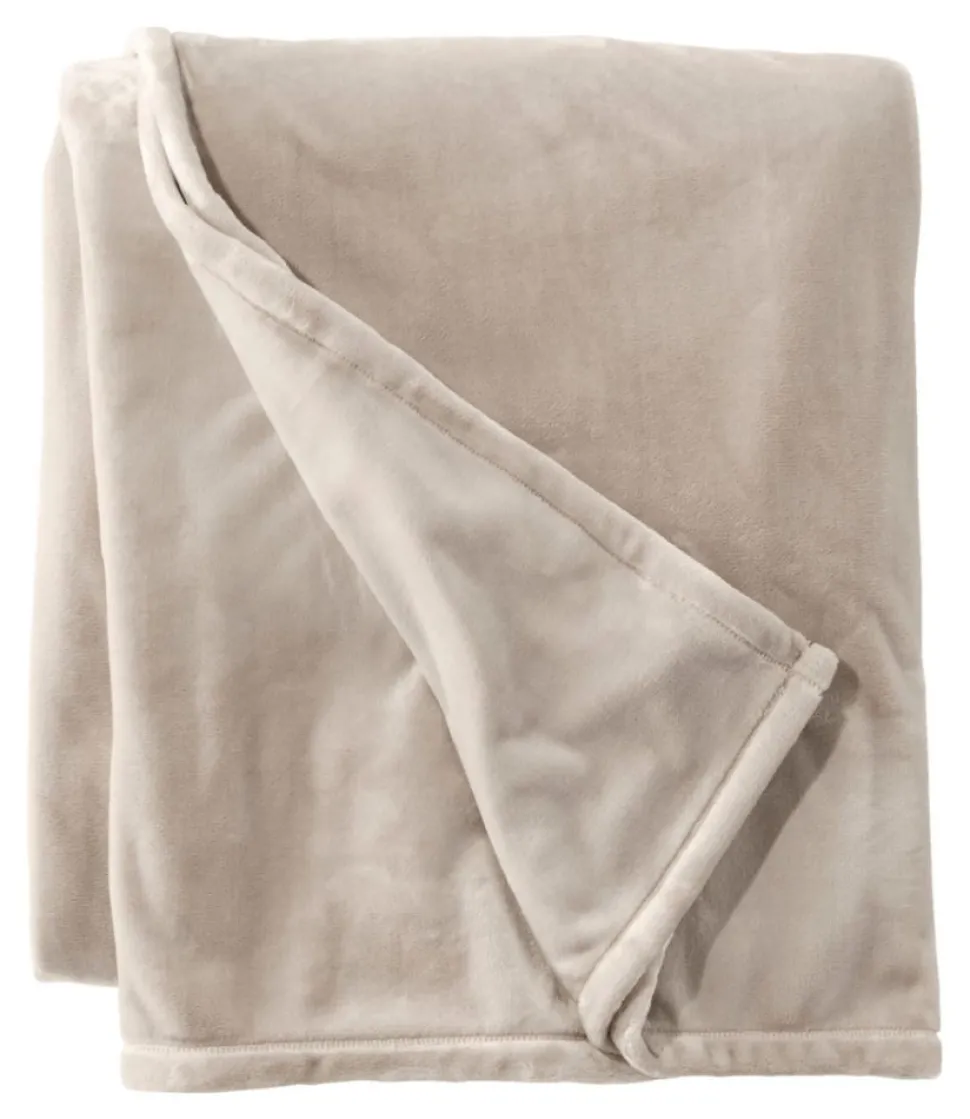 Outlet L.L.Bean "Wicked Cozy Light Blanket"