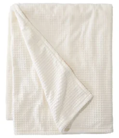 Best Sale L.L.Bean "Wicked Cozy Waffle Blanket"