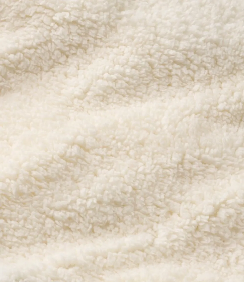 Clearance L.L.Bean "Wicked Plush Sherpa Throw"