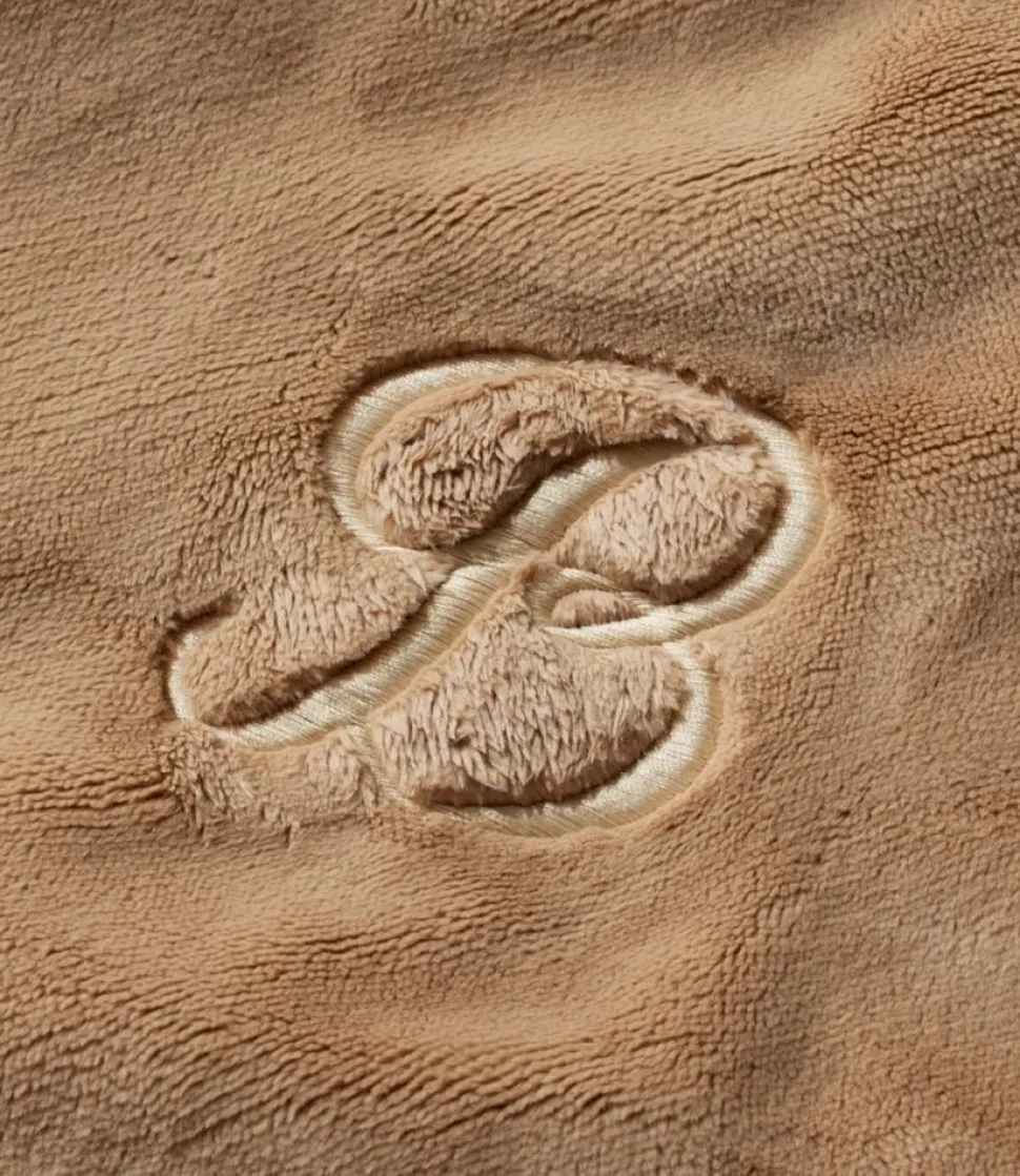 Clearance L.L.Bean "Wicked Plush Sherpa Throw"