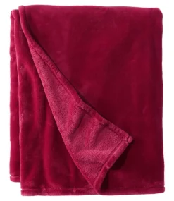 Online L.L.Bean "Wicked Plush Throw"