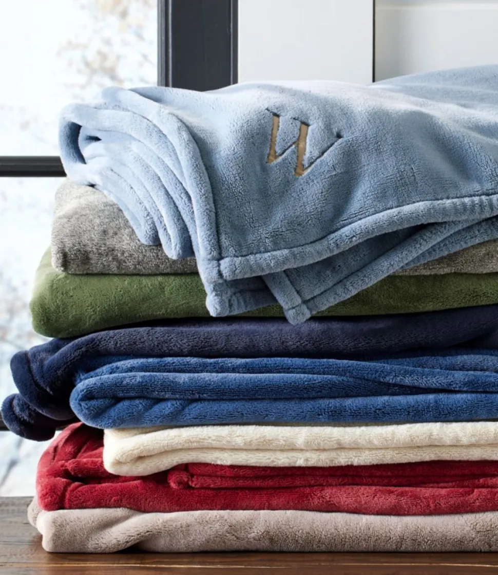 Online L.L.Bean "Wicked Plush Throw"