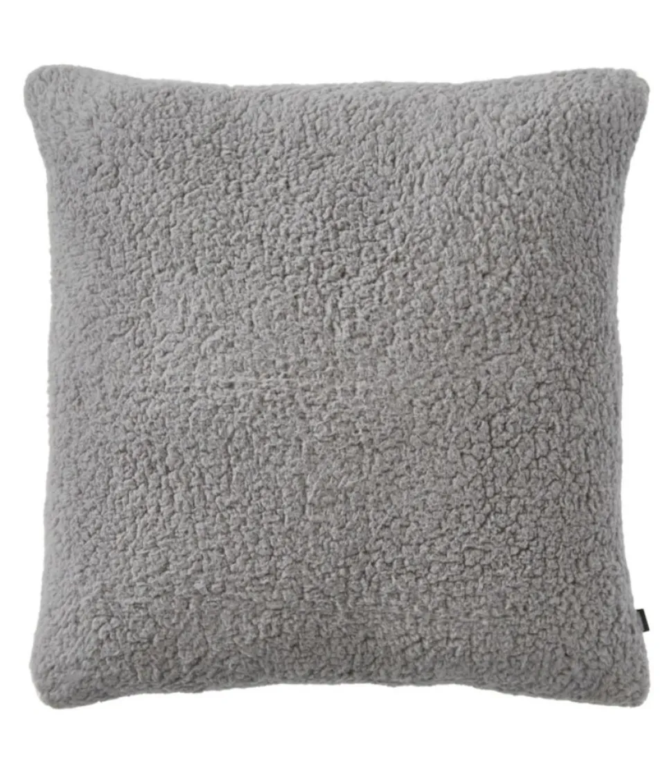 Hot L.L.Bean "Wicked Plush Throw Pillow" AntiqueWhite