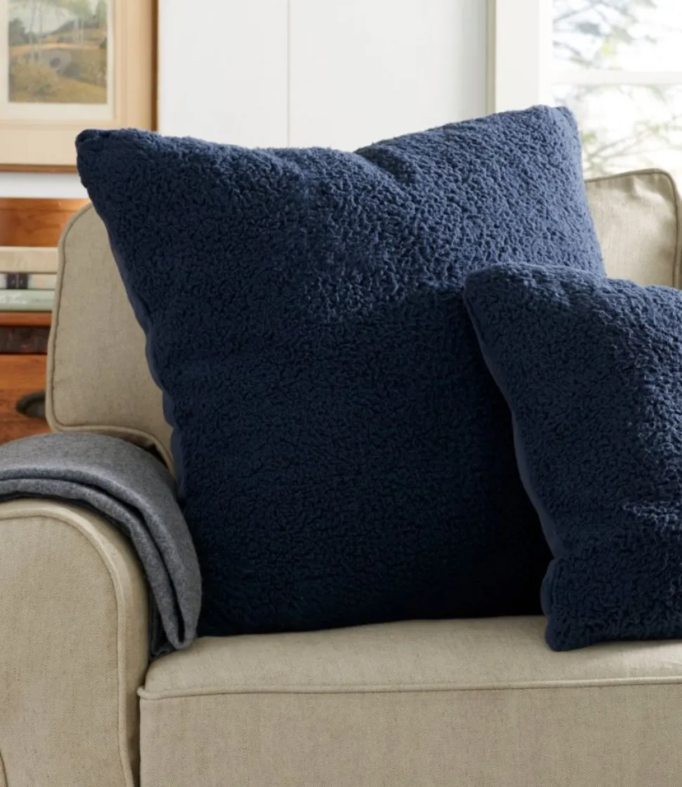 Hot L.L.Bean "Wicked Plush Throw Pillow" AntiqueWhite