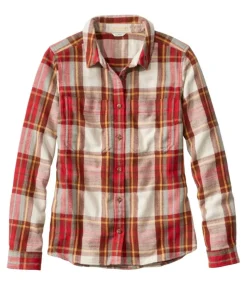 Discount L.L.Bean "Women's 1912 Field Flannel Shirt"