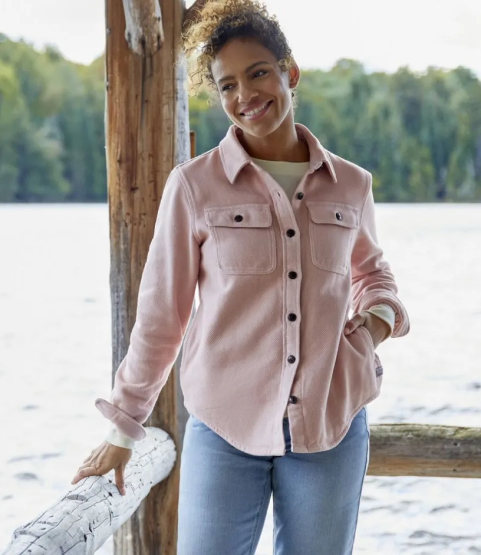 Discount L.L.Bean "Women's 1912 Overshirt"