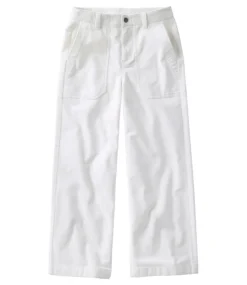 Discount L.L.Bean "Women's 207 Vintage Corduroy Pants, High-Rise Wide-Leg"