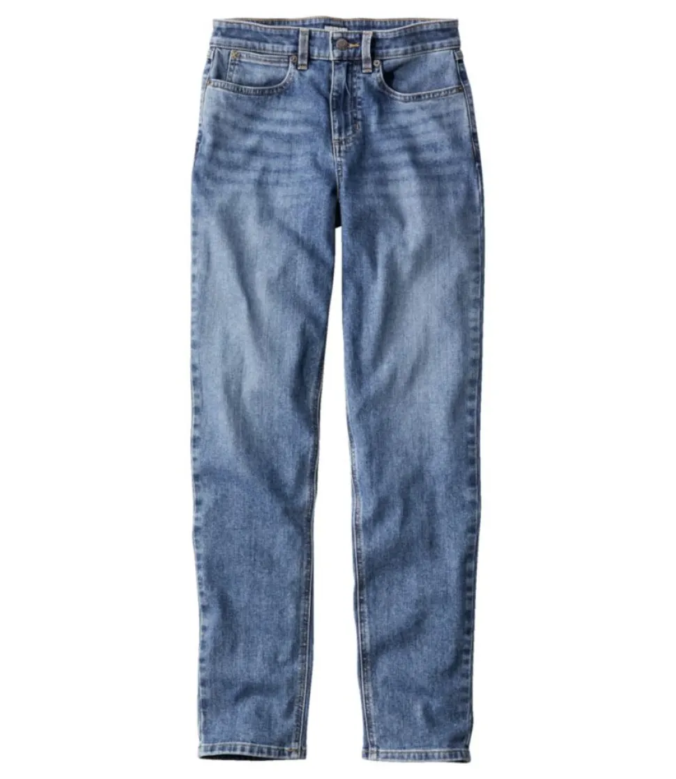 Sale L.L.Bean "Women's 207 Vintage Jeans, High-Rise Boyfriend"