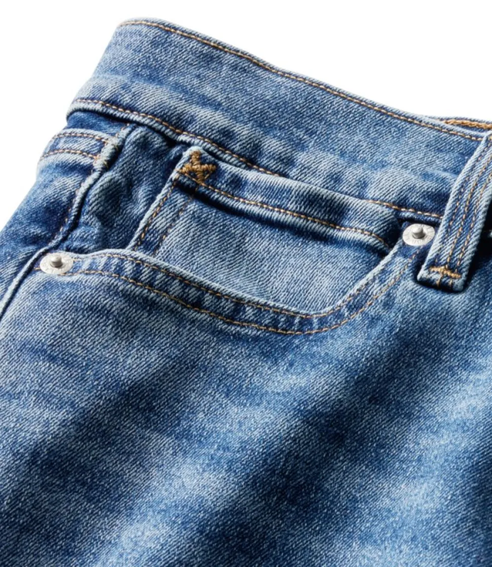 Clearance L.L.Bean "Women's 207 Vintage Jeans, Mid-Rise Relaxed Straight-Leg"