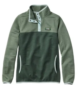 Cheap L.L.Bean "Women's Airlight Pullover, Colorblock"